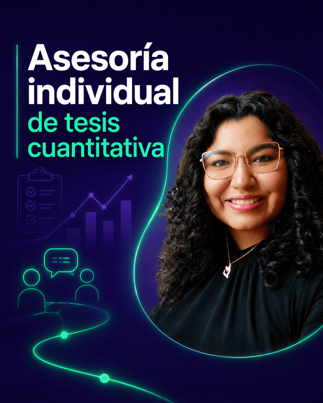 Asesoría individual de TESIS CUANTITATIVA